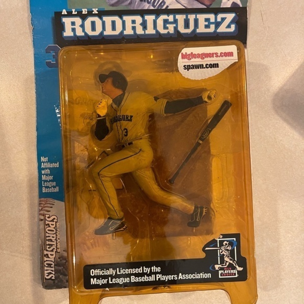 Alex Rodriguez‎ Vintage Figurine